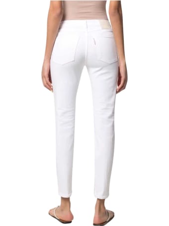 Haikure White Trousers