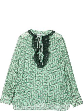 Ermanno Scervino Junior Blouse With Print