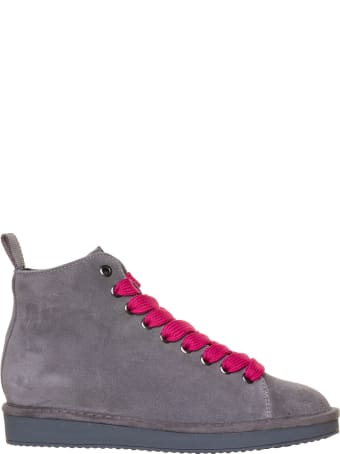 Panchic Panchic Gray Ankle Boot