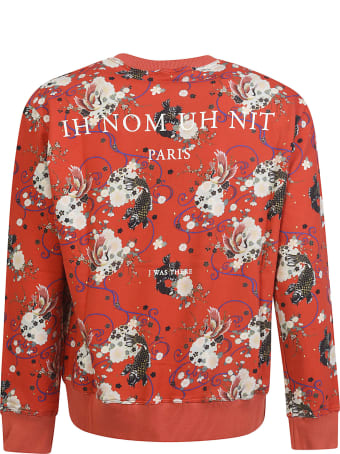ih nom uh nit Rg Print With Future Sweatshirt