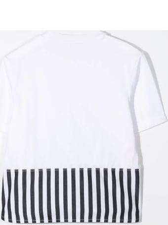 Marni Striped Hem T-shirt