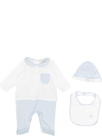 Fendi Blue Baby Set