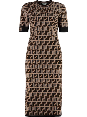 Fendi Knitted Dress