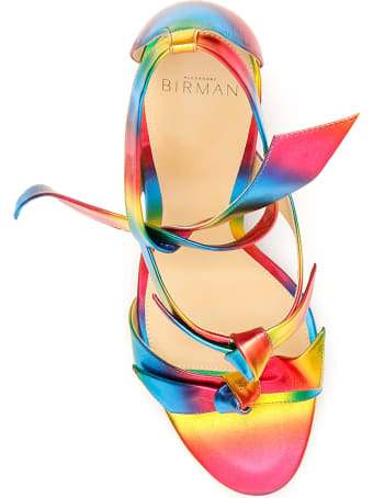 Alexandre Birman Lolita Block Sandals 90
