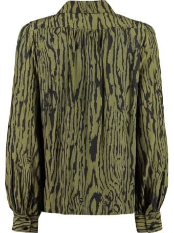 Baum und Pferdgarten Mafalda Printed Viscose Shirt