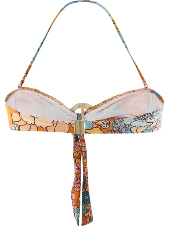 Dodo Bar Or Floral Bikini Top