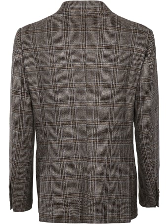 Luigi Borrelli Check Blazer