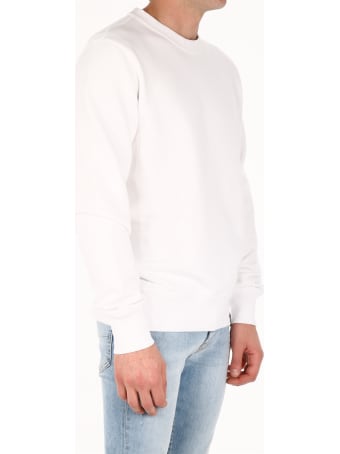 Golden Goose Star Sweatshirt White