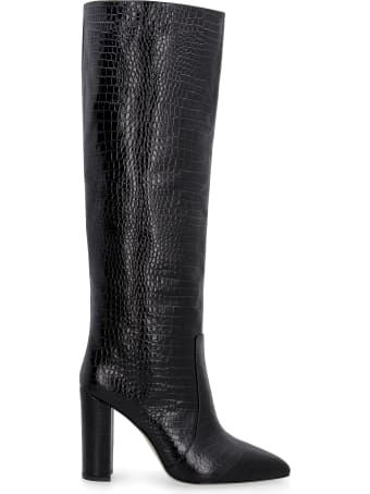 Paris Texas Leather Knee-boots
