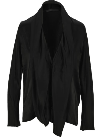 Haider Ackermann Draped Neck Blouse