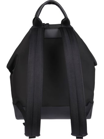 Alexander McQueen Black Tote Backpack