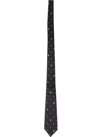 Alexander McQueen Skull And Stars Tie