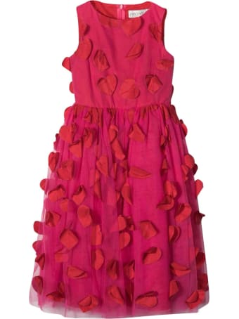Simonetta Midi Dress With Application