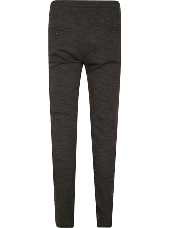 Dolce & Gabbana Drawstring Waist Slim Trousers