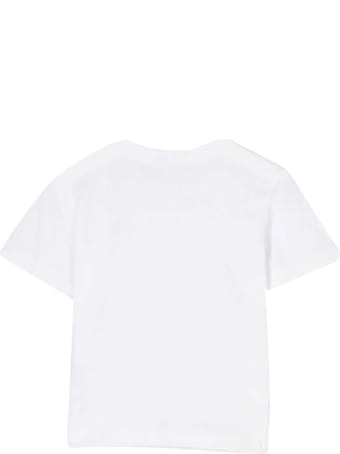 Ralph Lauren White T-shirt With Logo
