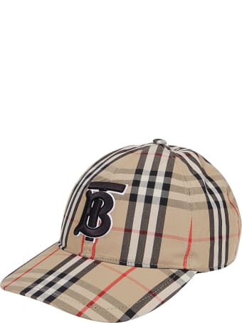 Burberry Cappello Tb Check Baseball