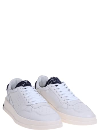 GHOUD Sneakers In Off White Leather