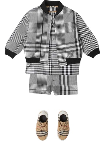 Burberry Checked Tailored Shorts