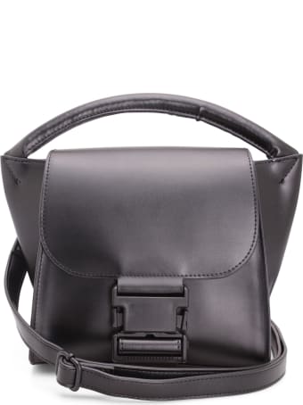 Zucca Leather Tote Bag
