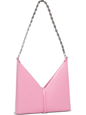 Givenchy Borsa A Tracolla Cut Out Piccola In Pelle Box Rosa