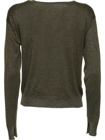 Base Base Milano Green Sweater