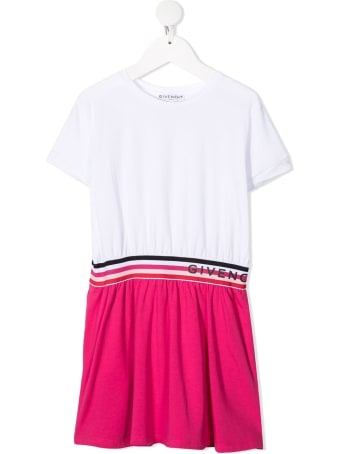 Givenchy Color Block Jersey T-shirt Dress