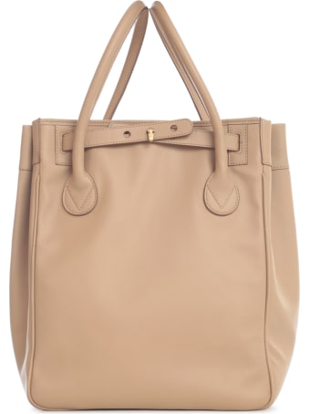 Rodo Vertical Leather Bag