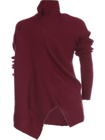 Marques'Almeida Merino Knit Draped Jumper