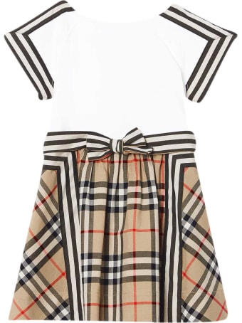 Burberry White Dress