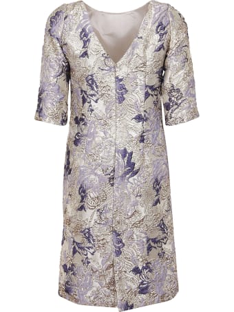 Charlott Brocade Dress
