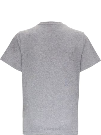 Ganni Jersey T-shirt With Logo Print