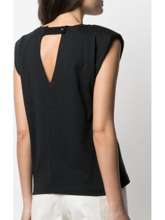 Tela Jersey T-shirt With Back Neckline