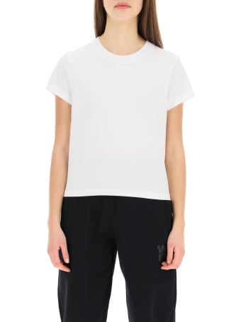 T by Alexander Wang T-shirt With Embossed Logo