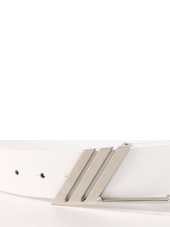 The Attico "idra" Belt White