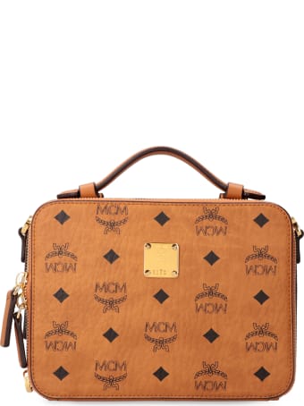 MCM Klassik Visetos Shoulder Bag