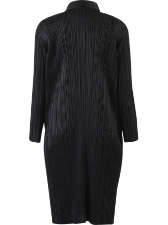 Pleats Please Issey Miyake Pleated Dress