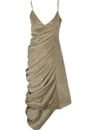 Y/Project Asymmetric Dress