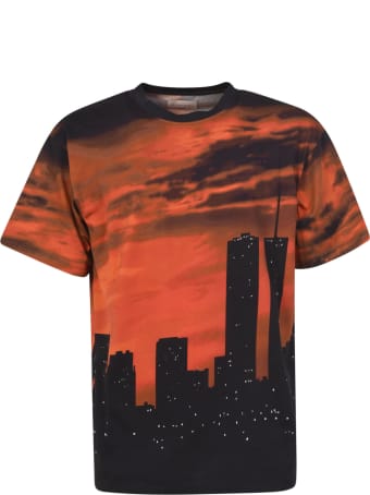 Buscemi Skyline Print Hoodie