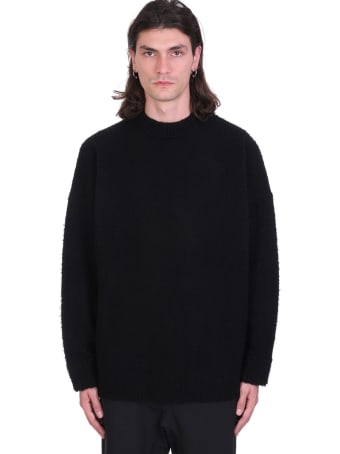 Bonsai Knitwear In Black Wool