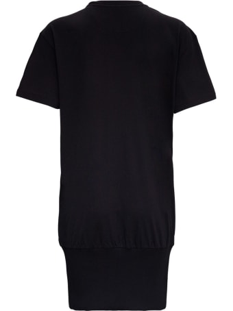 Valentino Jersey Dress With Front Logo