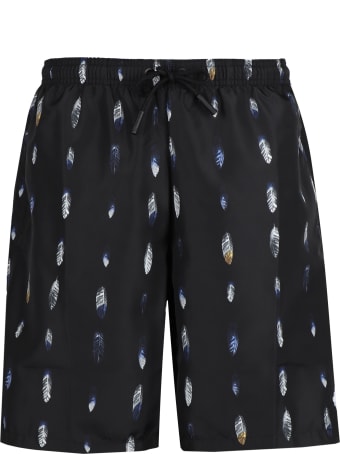Marcelo Burlon Printed Swim Shorts