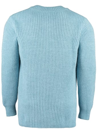 Séfr Leth Crew-neck Sweater