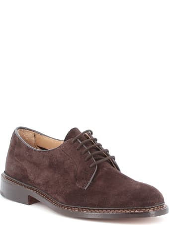 Tricker's Robert Plain Derby Castorino Suede