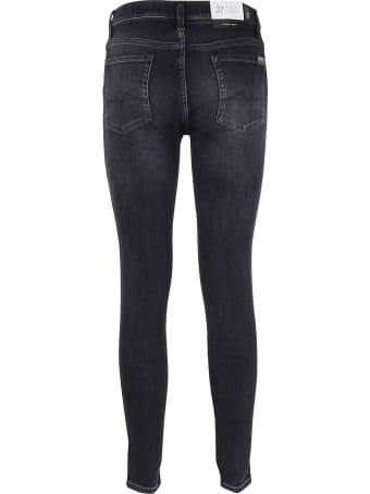 7 For All Mankind Hw Skinny Crop Sliillligout