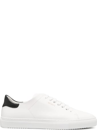 Axel Arigato White Leather Sneakers