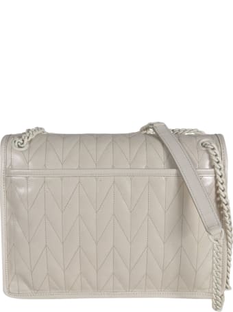 Miu Miu Patterned Flap Shoulder Bag