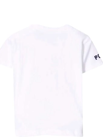 Ralph Lauren White T-shirt With Press