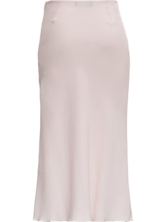 Blumarine Pink Midi Skirt