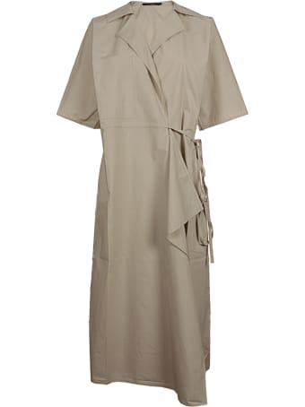 Sofie d'Hoore Sslv Wrap Around Wavy Detail On Skirt