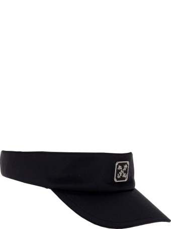 Off-White Off White Arrows Logo Plaque Visor